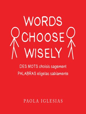 cover image of Words Choose Wisely